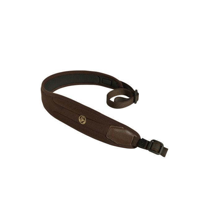 Pas do broni Sauer Ergo rest Neoprenowy - brązowy